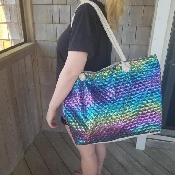 Mermaid Tote Bag - Picture 6 of 6